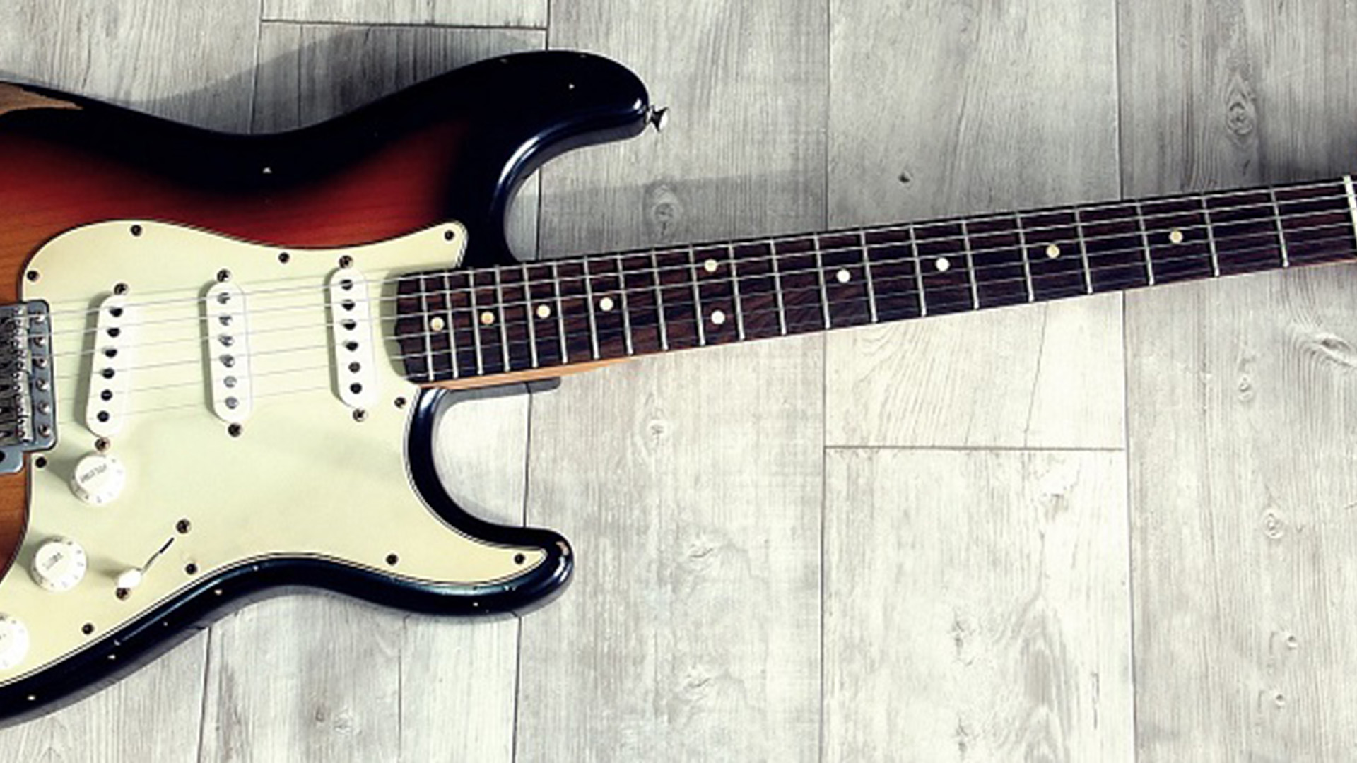 Elektrische Gitaar Kaliber Kunstenschool