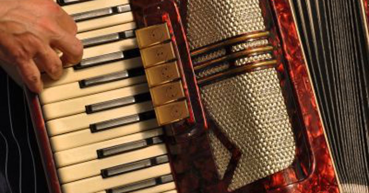 Accordeon spelen Kaliber Kunstenschool